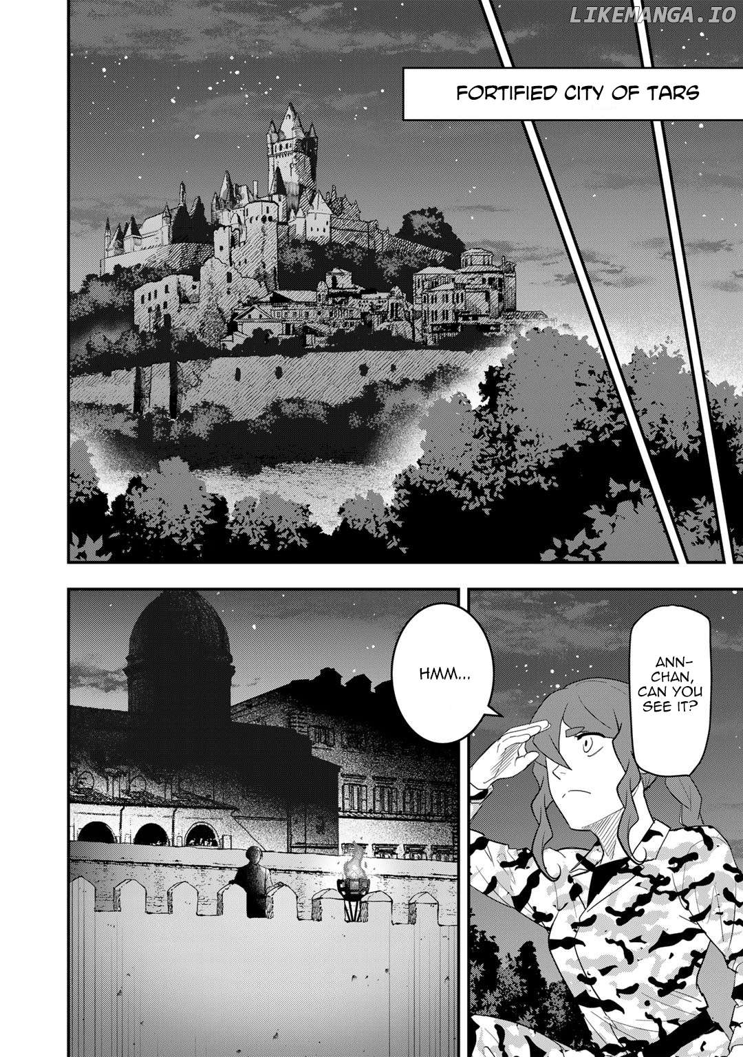 Bocchi Jieikan no Isekai Funsenki Chapter 16 - page 23