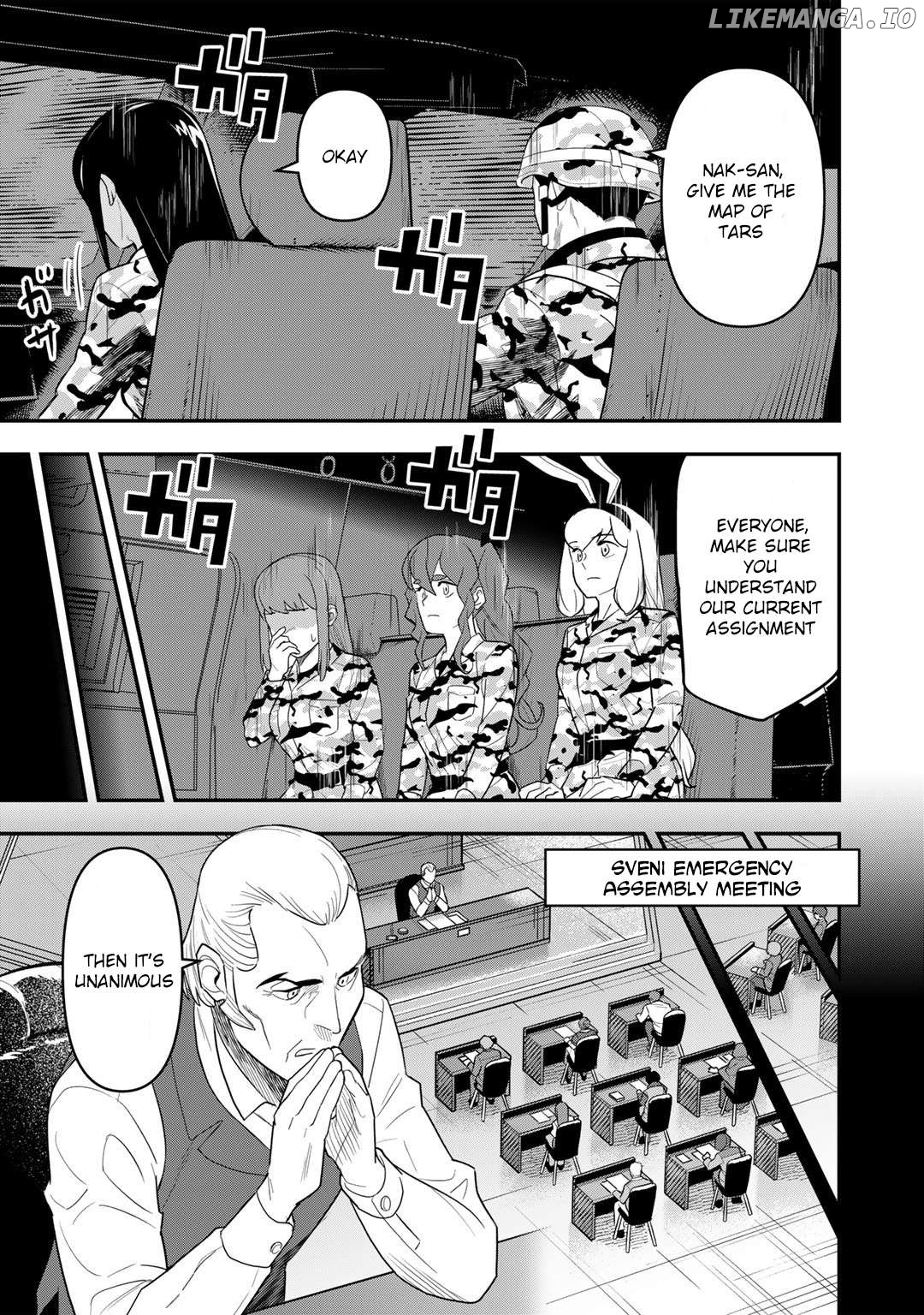Bocchi Jieikan no Isekai Funsenki Chapter 16 - page 4