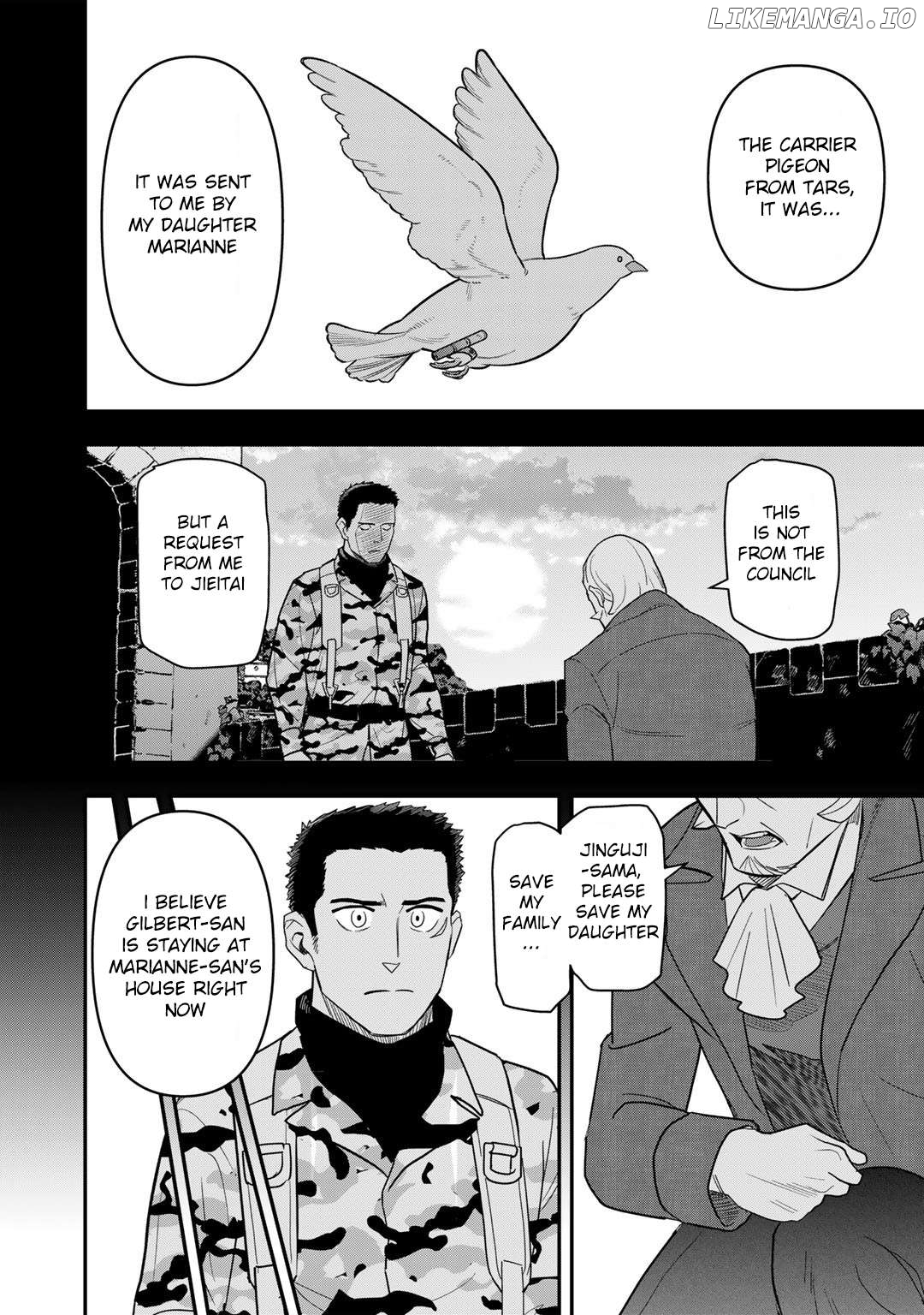 Bocchi Jieikan no Isekai Funsenki Chapter 16 - page 9
