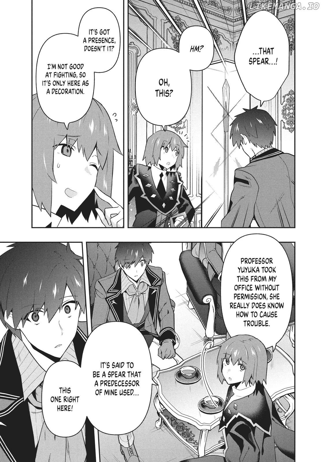 The God-Tier Guardian And The Love Of Six Princesses Chapter 47 - page 12