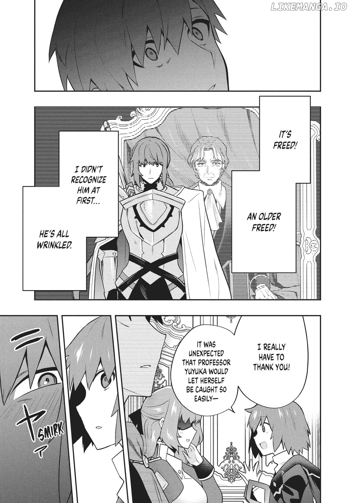 The God-Tier Guardian And The Love Of Six Princesses Chapter 47 - page 14