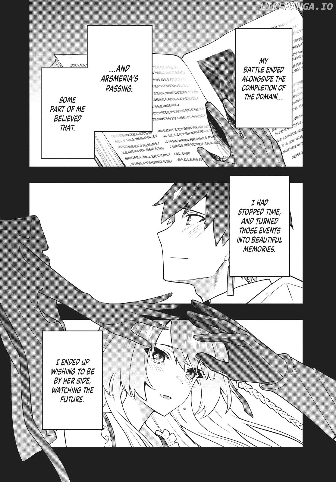 The God-Tier Guardian And The Love Of Six Princesses Chapter 47 - page 17