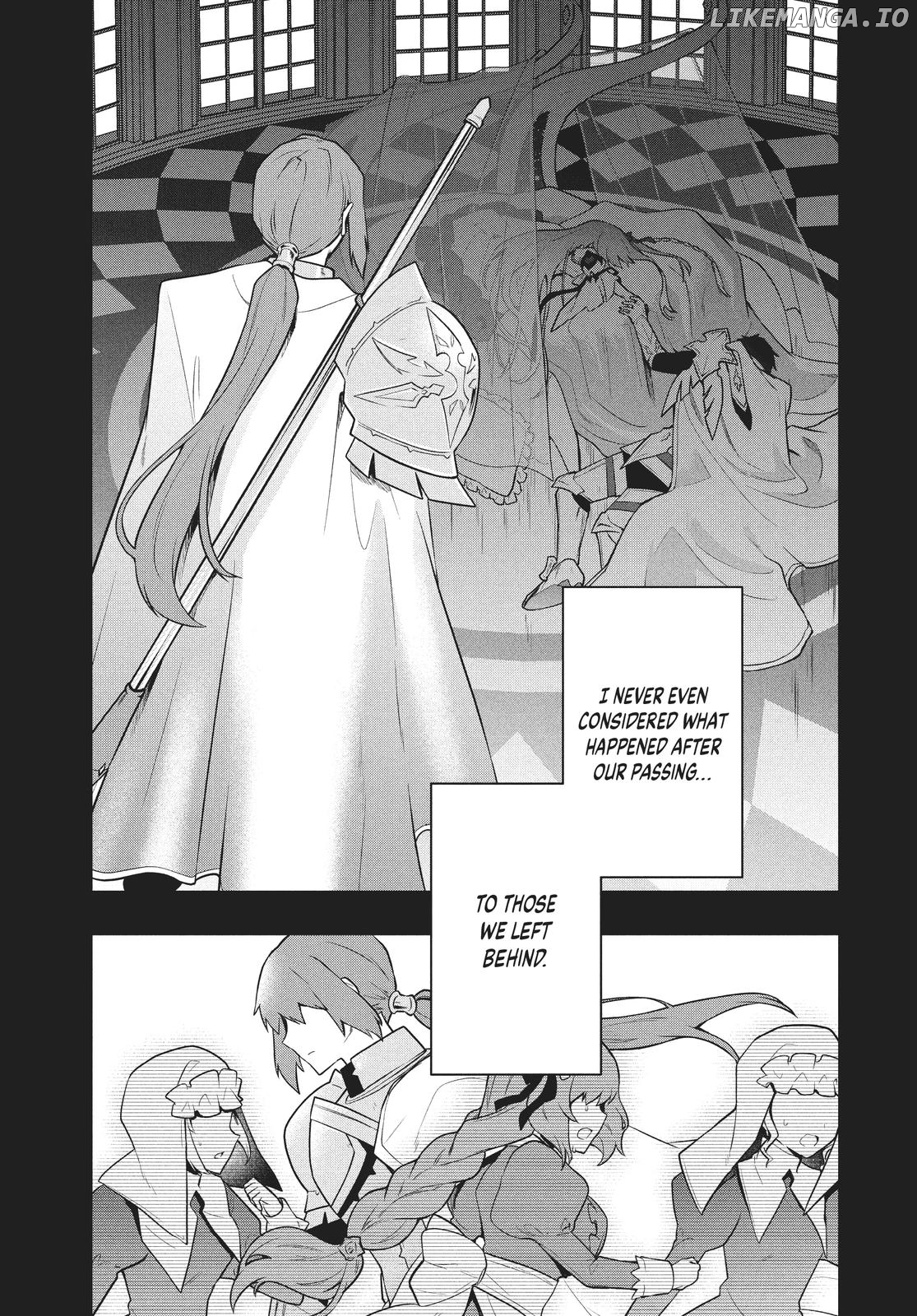 The God-Tier Guardian And The Love Of Six Princesses Chapter 47 - page 18