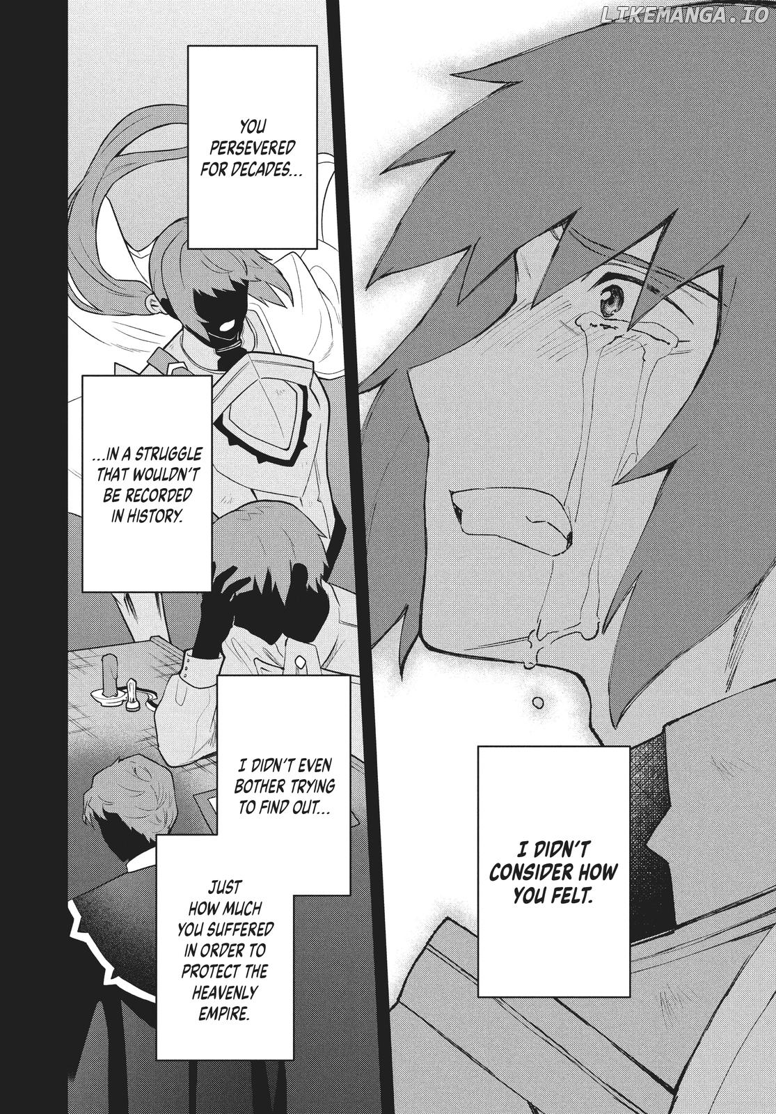 The God-Tier Guardian And The Love Of Six Princesses Chapter 47 - page 19
