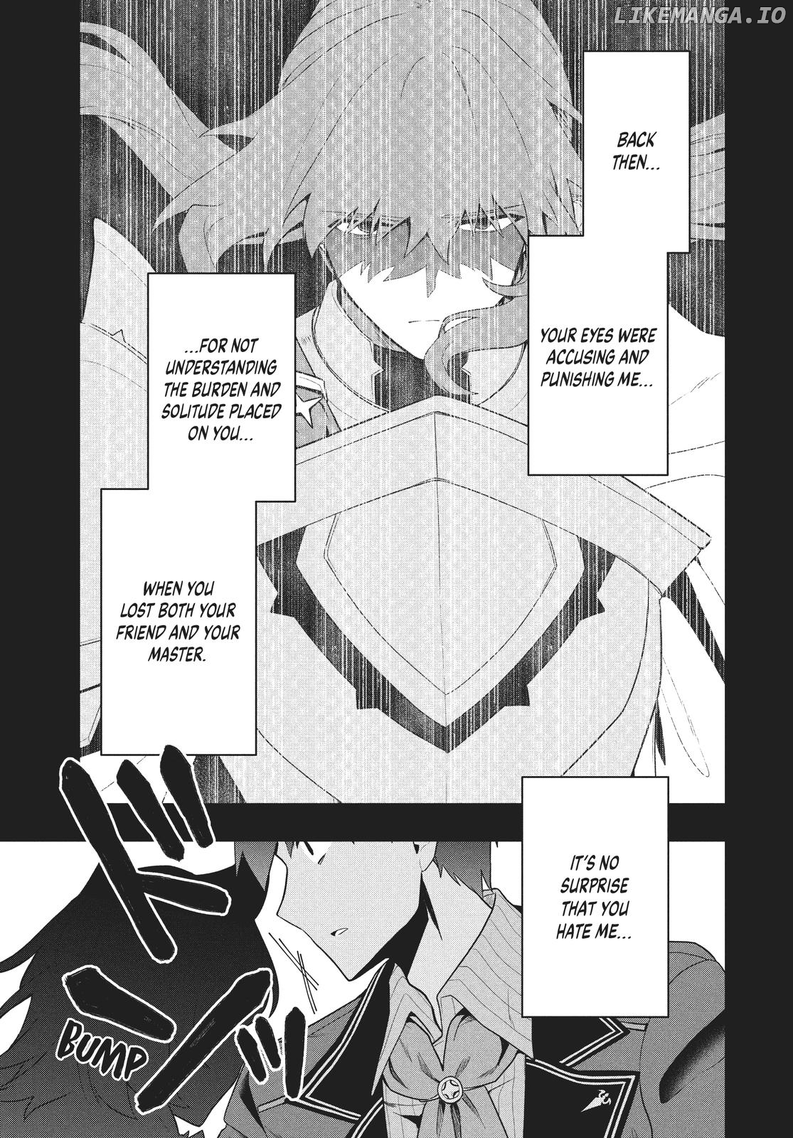 The God-Tier Guardian And The Love Of Six Princesses Chapter 47 - page 20