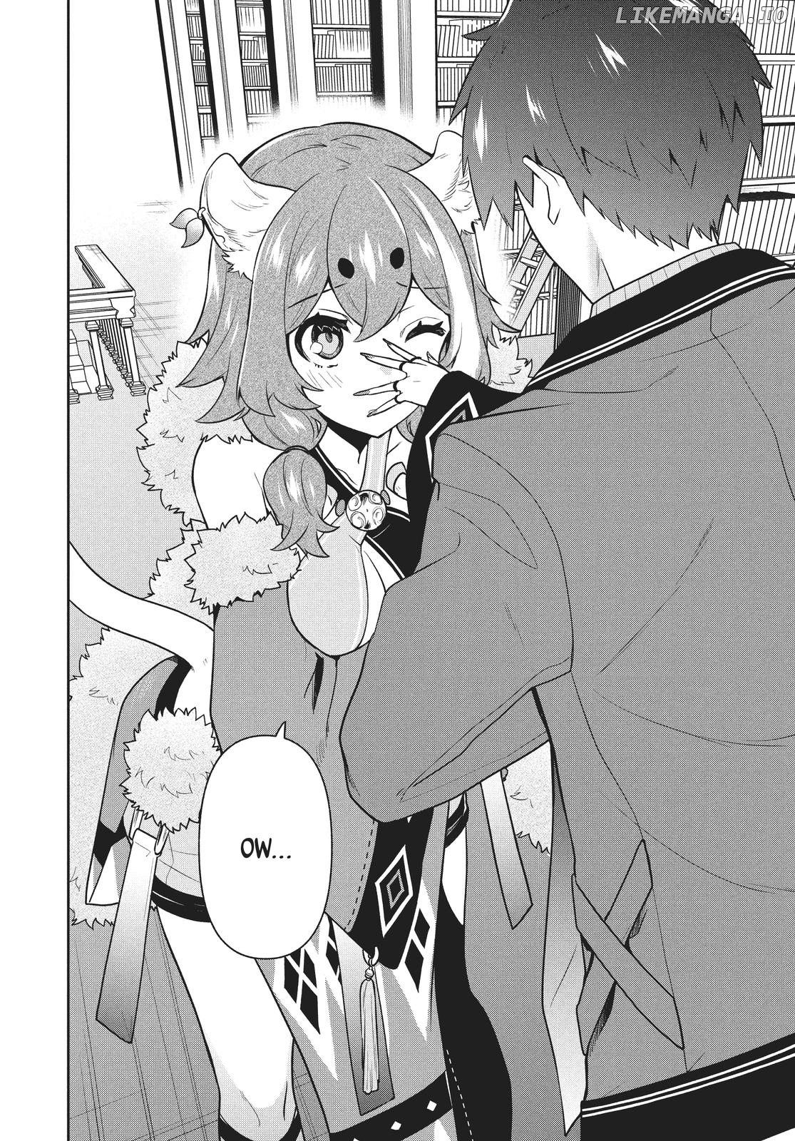 The God-Tier Guardian And The Love Of Six Princesses Chapter 47 - page 21