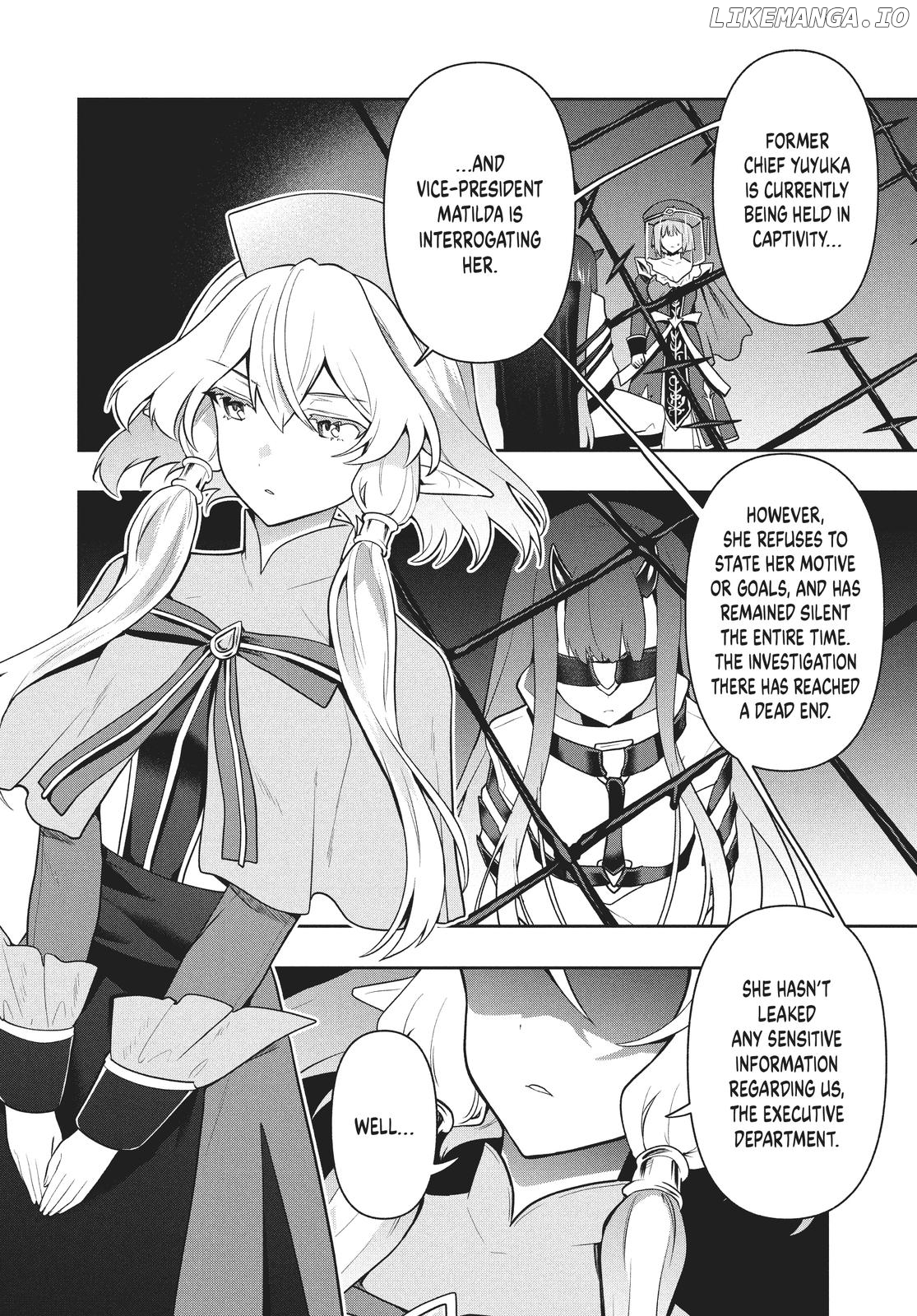 The God-Tier Guardian And The Love Of Six Princesses Chapter 47 - page 5