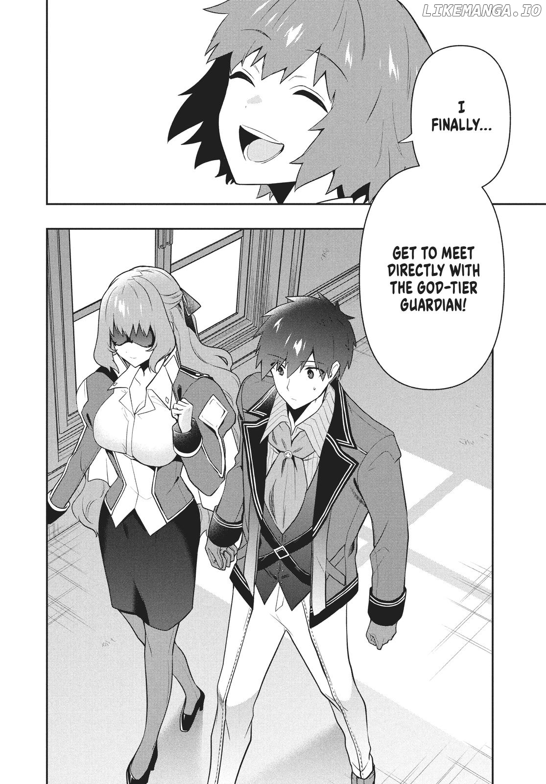 The God-Tier Guardian And The Love Of Six Princesses Chapter 47 - page 7