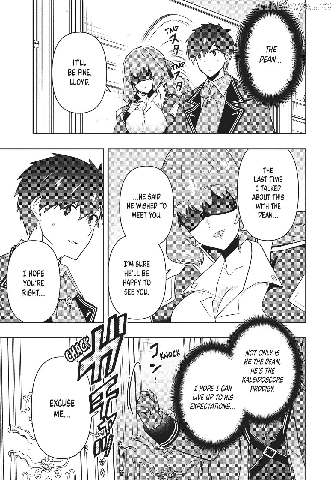 The God-Tier Guardian And The Love Of Six Princesses Chapter 47 - page 8