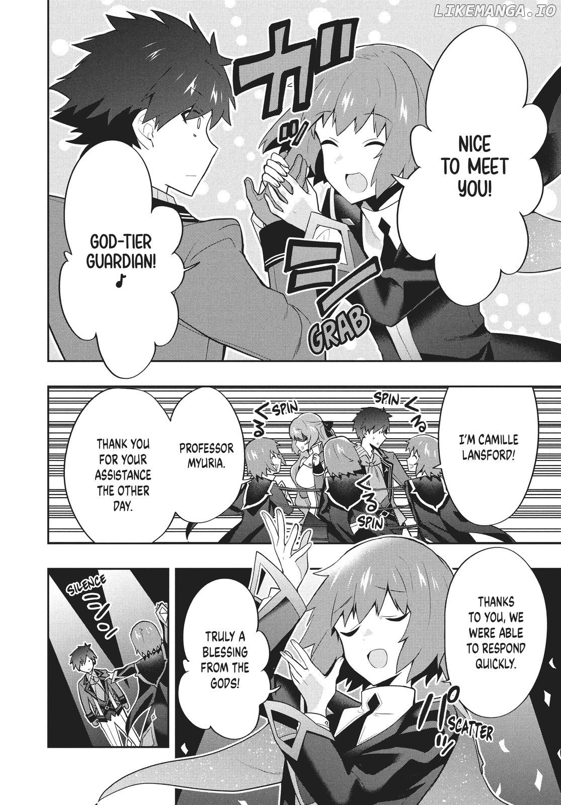 The God-Tier Guardian And The Love Of Six Princesses Chapter 47 - page 9