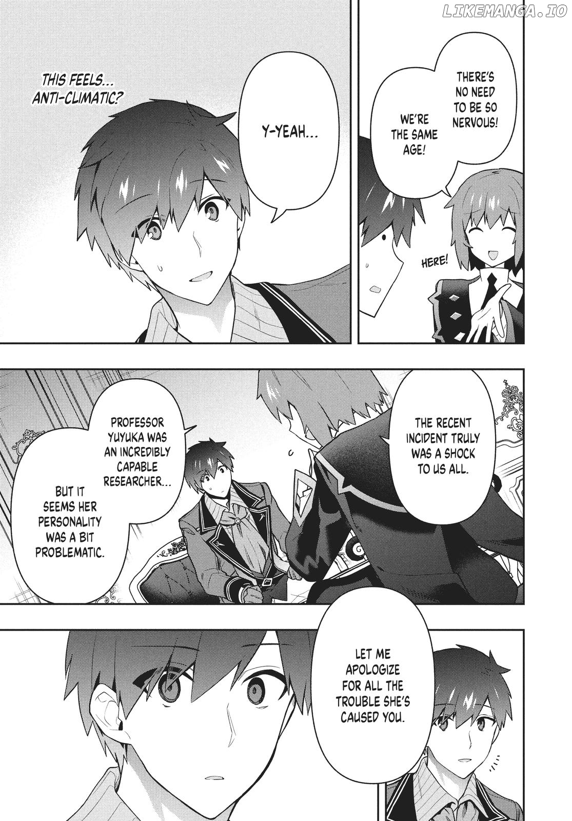 The God-Tier Guardian And The Love Of Six Princesses Chapter 47 - page 10