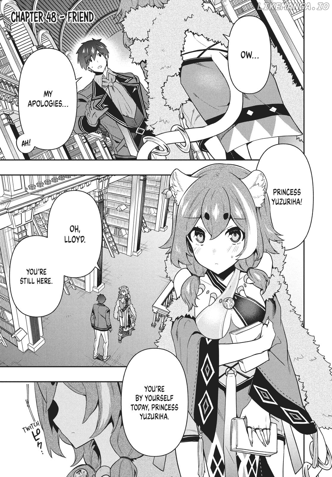 The God-Tier Guardian And The Love Of Six Princesses Chapter 48 - page 1