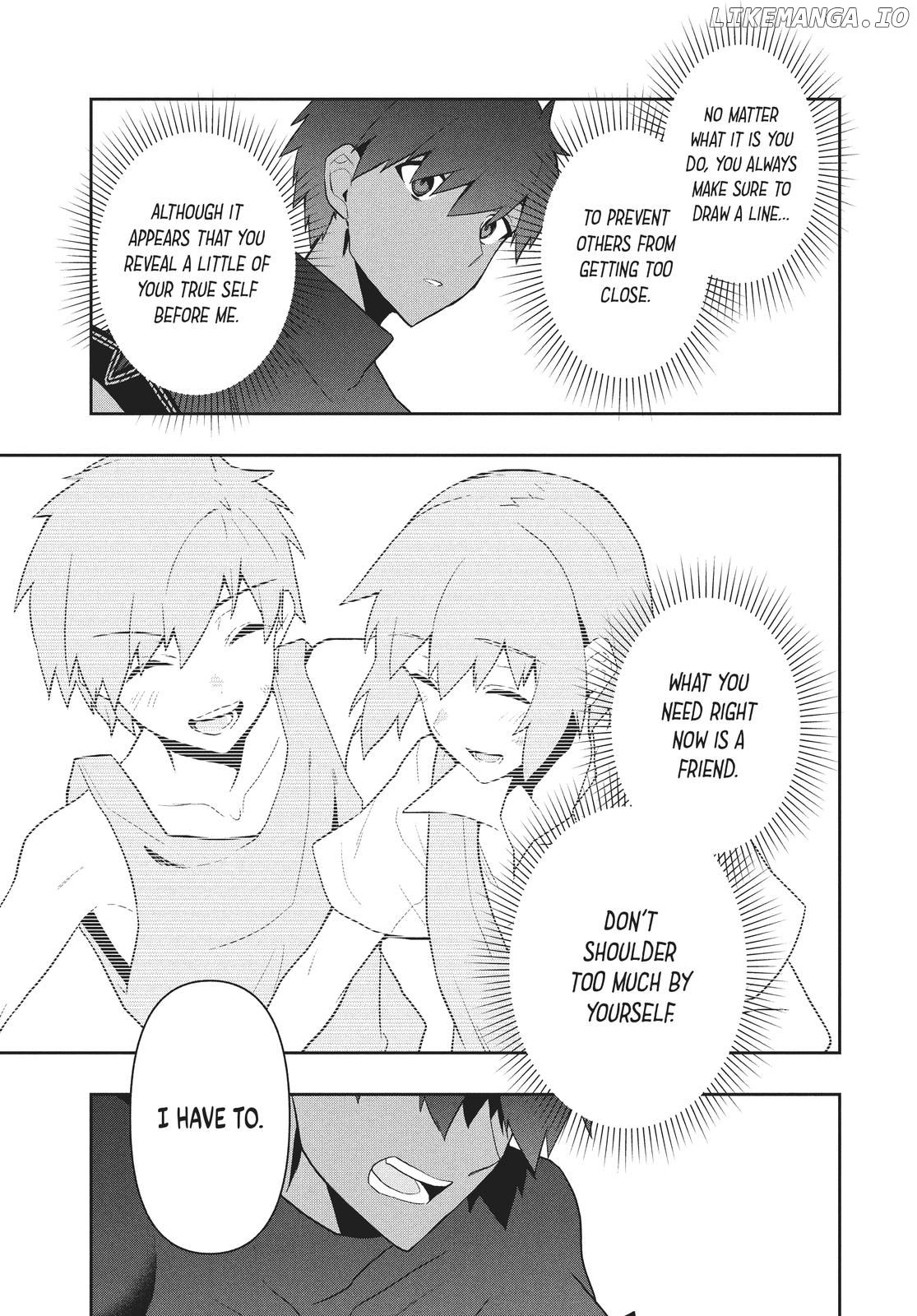 The God-Tier Guardian And The Love Of Six Princesses Chapter 48 - page 11