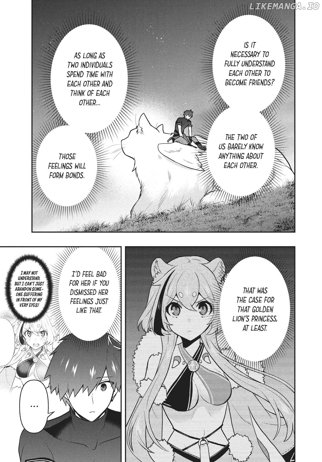 The God-Tier Guardian And The Love Of Six Princesses Chapter 48 - page 13
