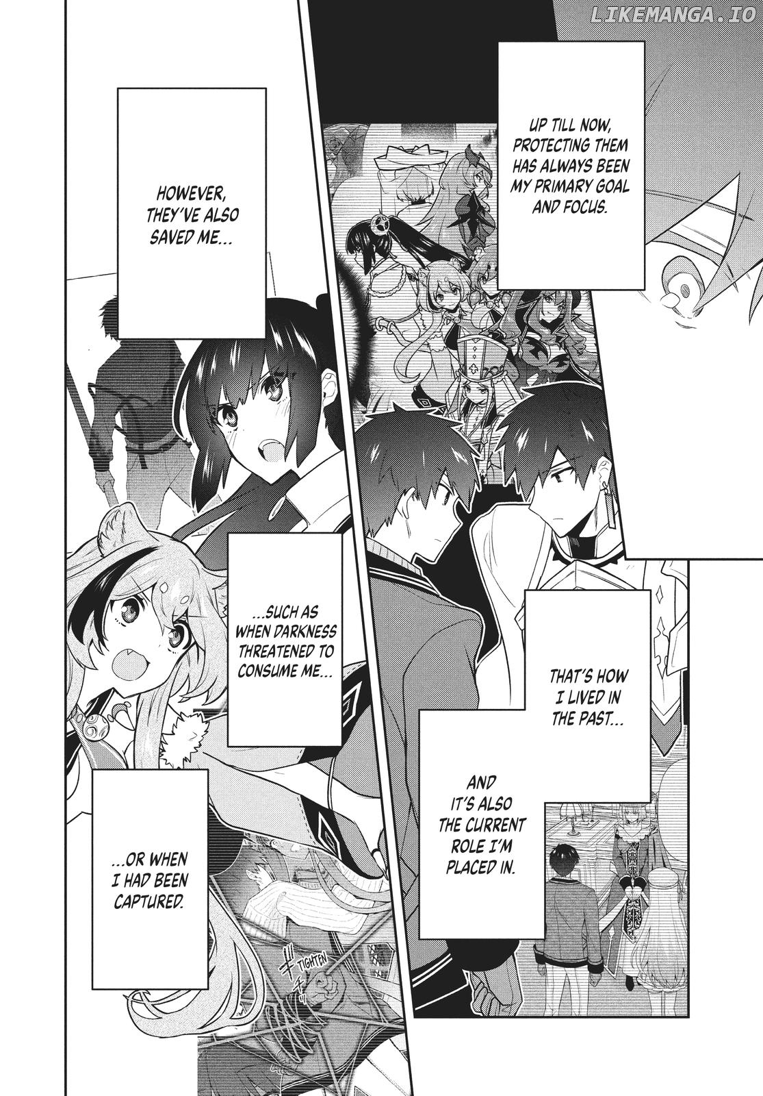 The God-Tier Guardian And The Love Of Six Princesses Chapter 48 - page 14