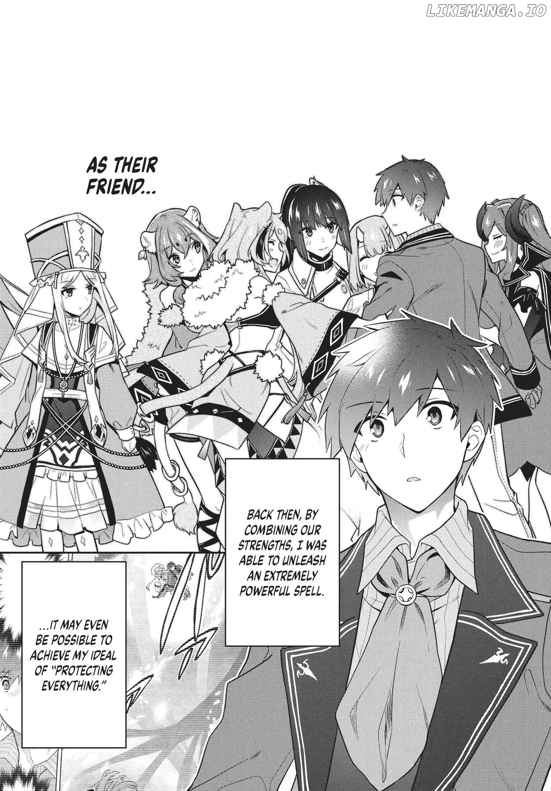The God-Tier Guardian And The Love Of Six Princesses Chapter 48 - page 15