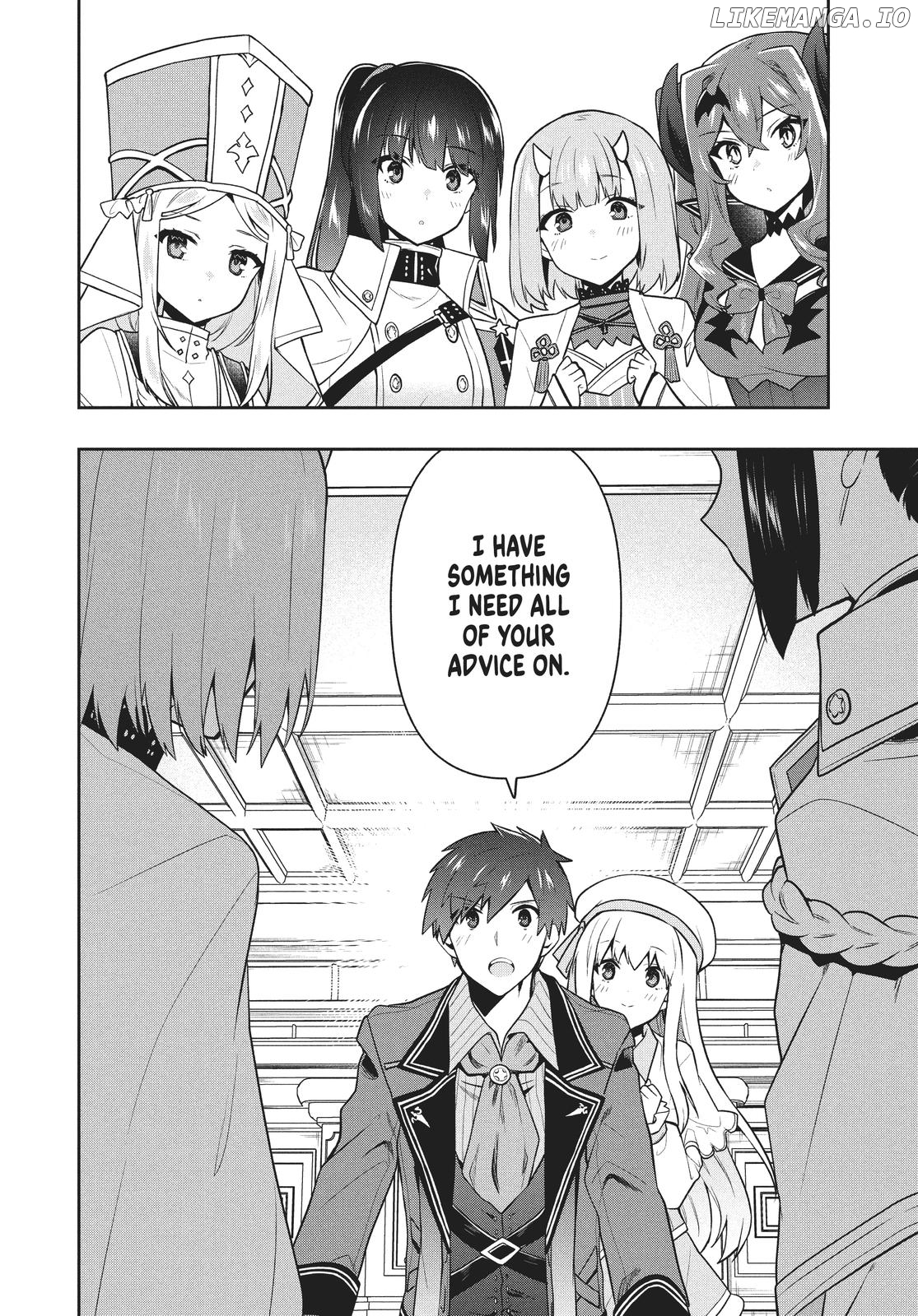 The God-Tier Guardian And The Love Of Six Princesses Chapter 48 - page 18