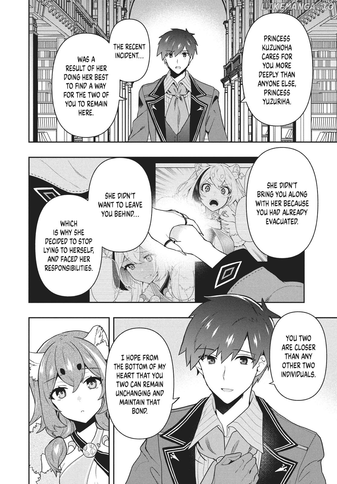 The God-Tier Guardian And The Love Of Six Princesses Chapter 48 - page 4