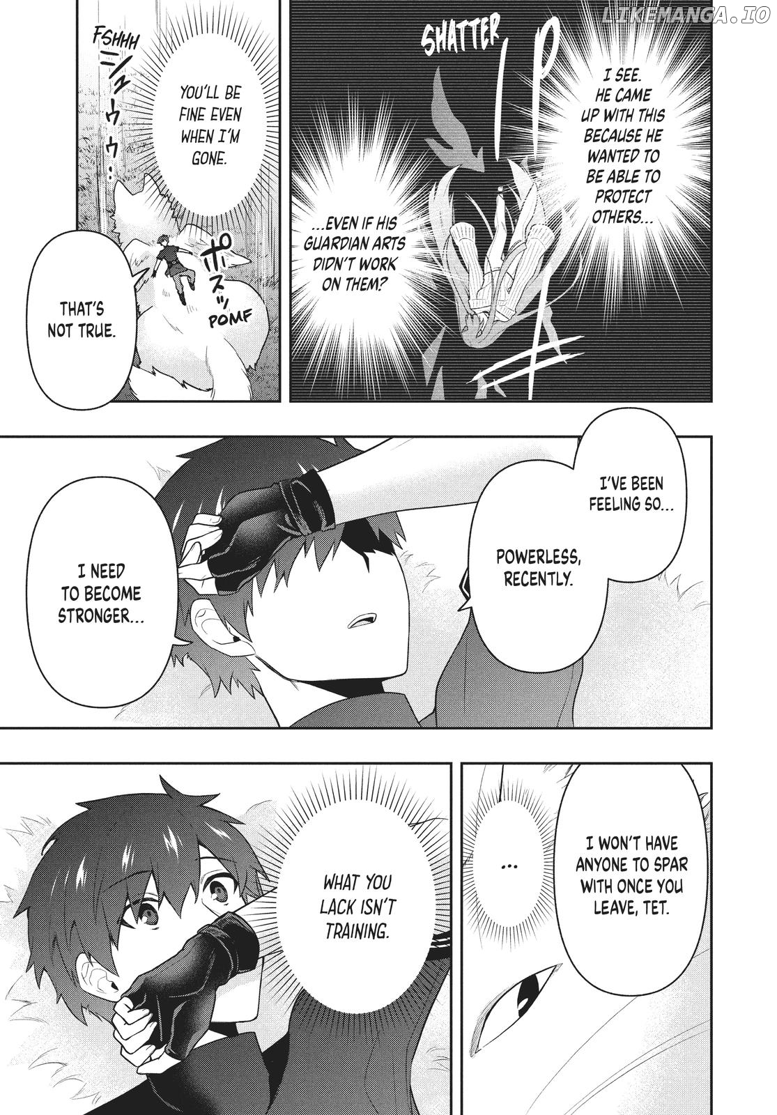 The God-Tier Guardian And The Love Of Six Princesses Chapter 48 - page 9