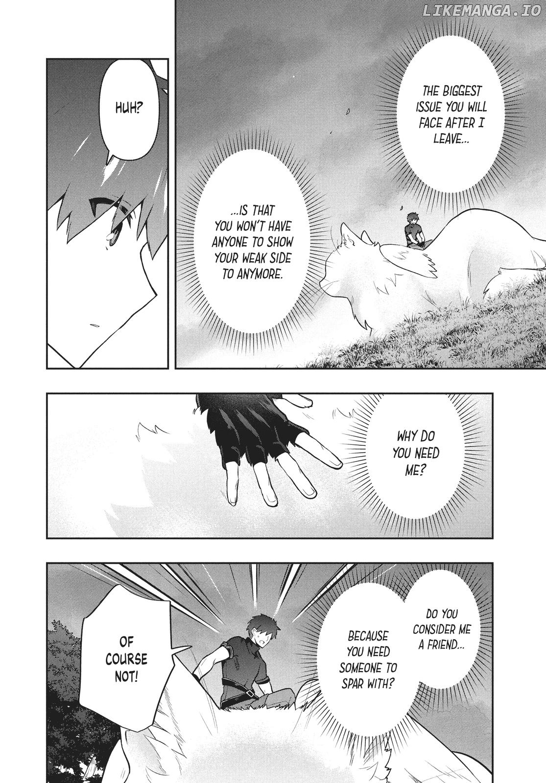 The God-Tier Guardian And The Love Of Six Princesses Chapter 48 - page 10