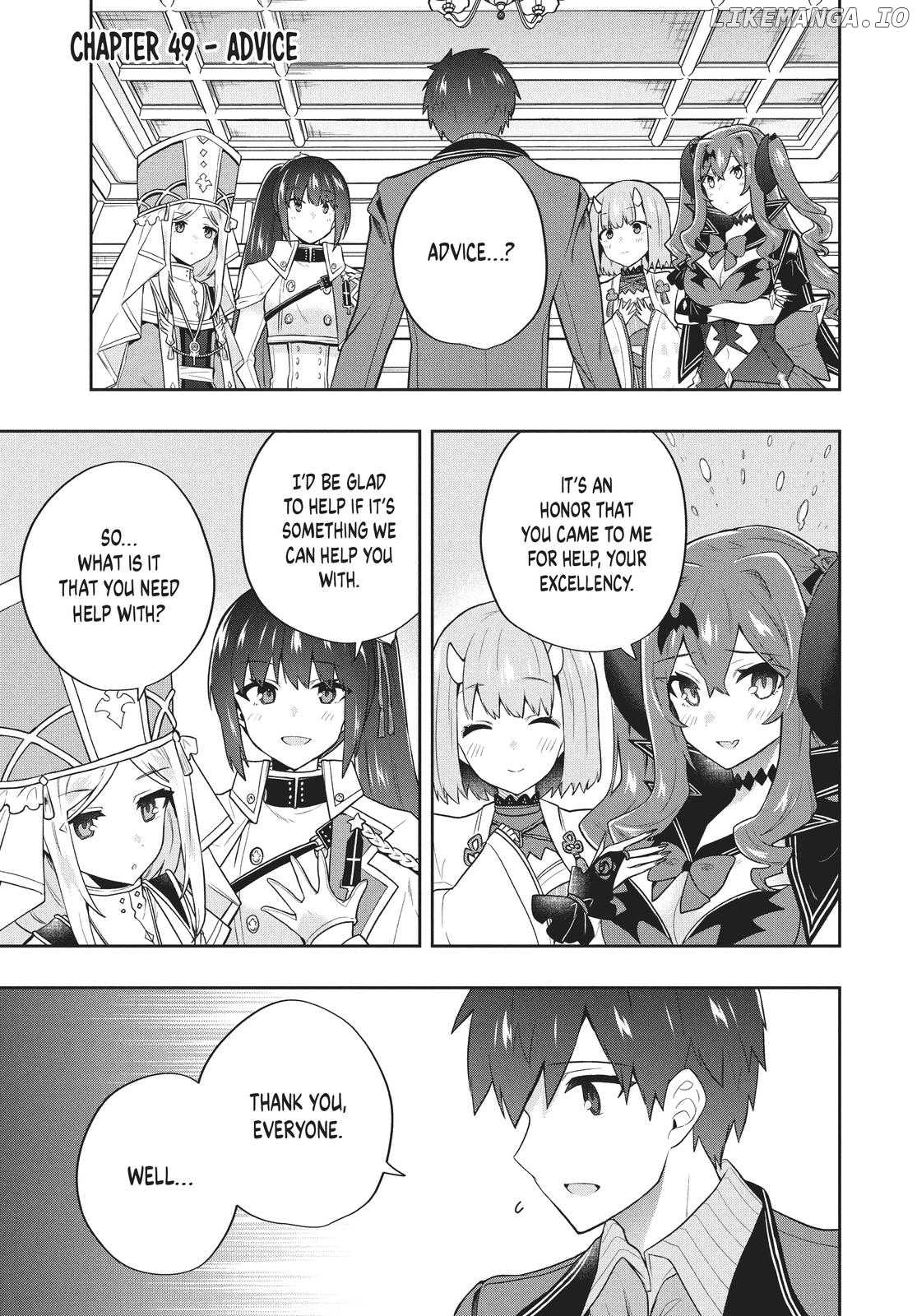 The God-Tier Guardian And The Love Of Six Princesses Chapter 49 - page 1