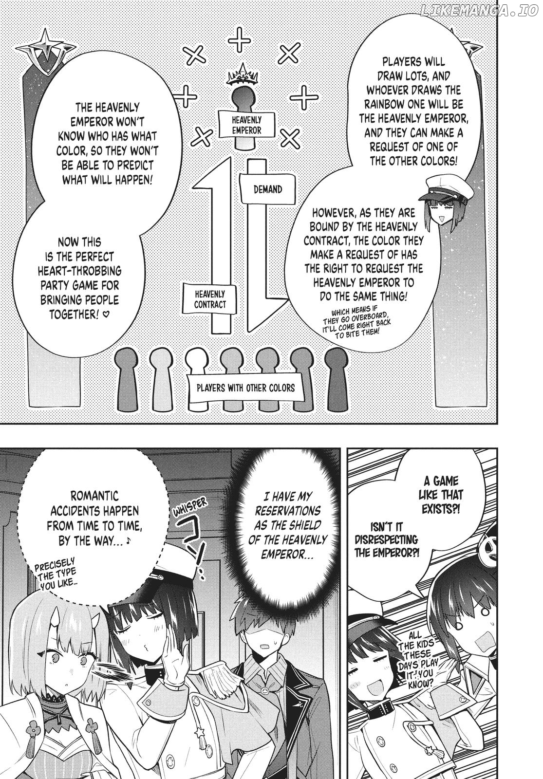The God-Tier Guardian And The Love Of Six Princesses Chapter 49 - page 11