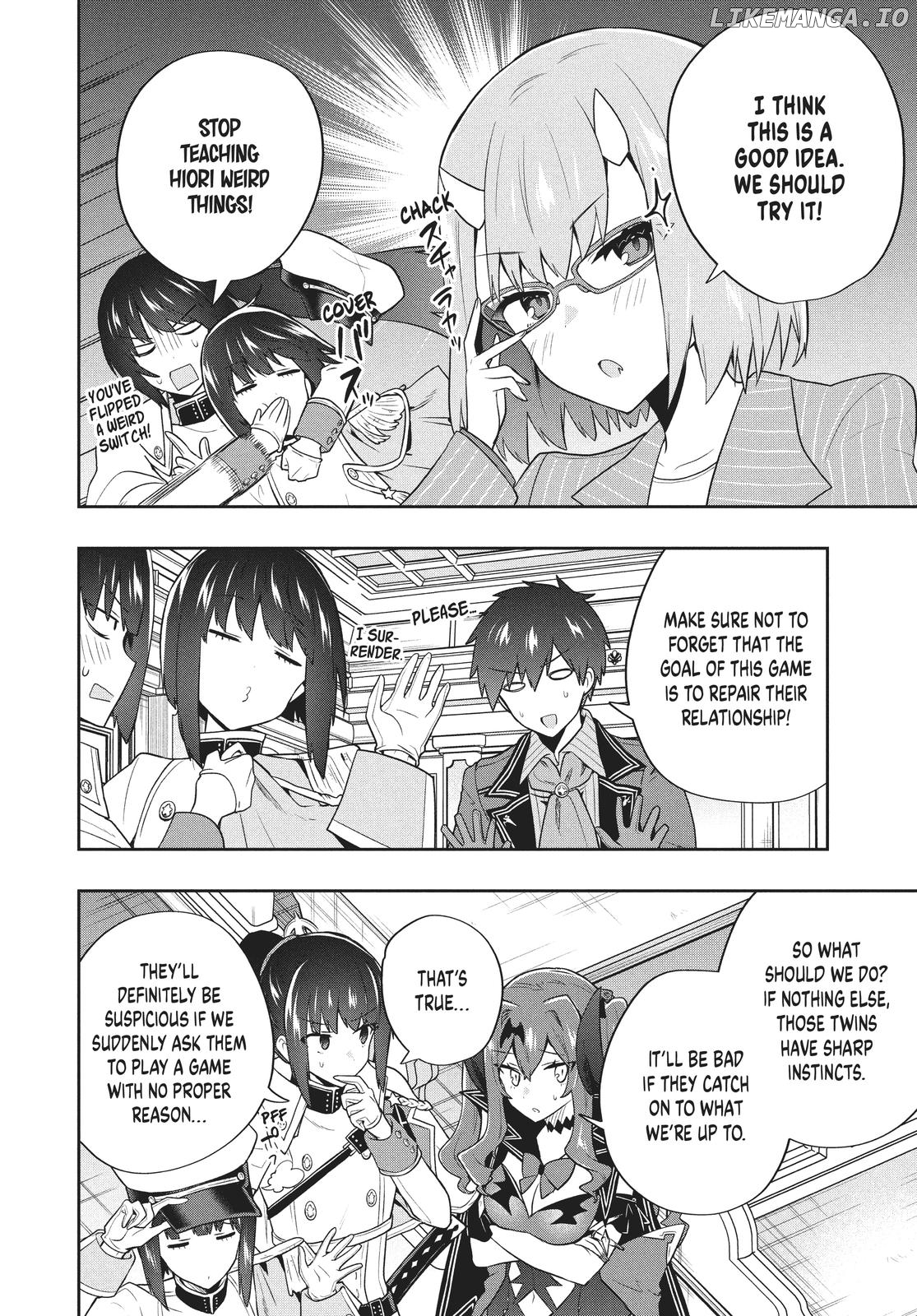 The God-Tier Guardian And The Love Of Six Princesses Chapter 49 - page 12