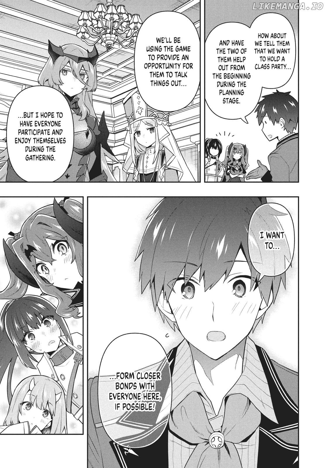 The God-Tier Guardian And The Love Of Six Princesses Chapter 49 - page 13