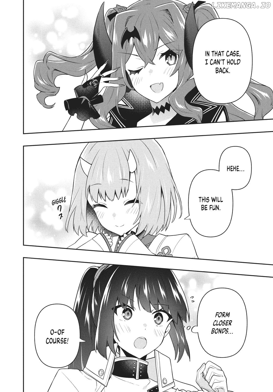 The God-Tier Guardian And The Love Of Six Princesses Chapter 49 - page 14