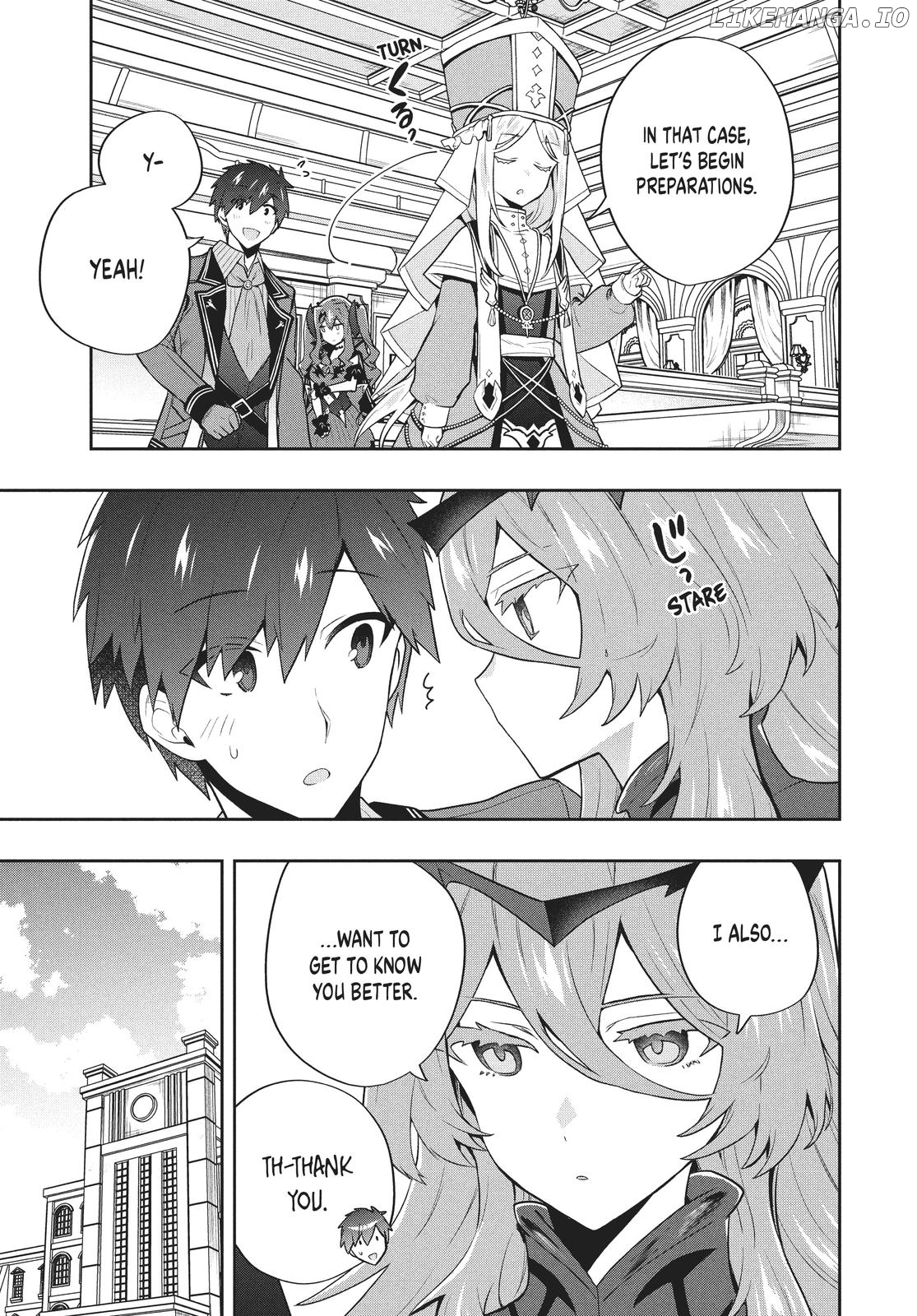 The God-Tier Guardian And The Love Of Six Princesses Chapter 49 - page 15