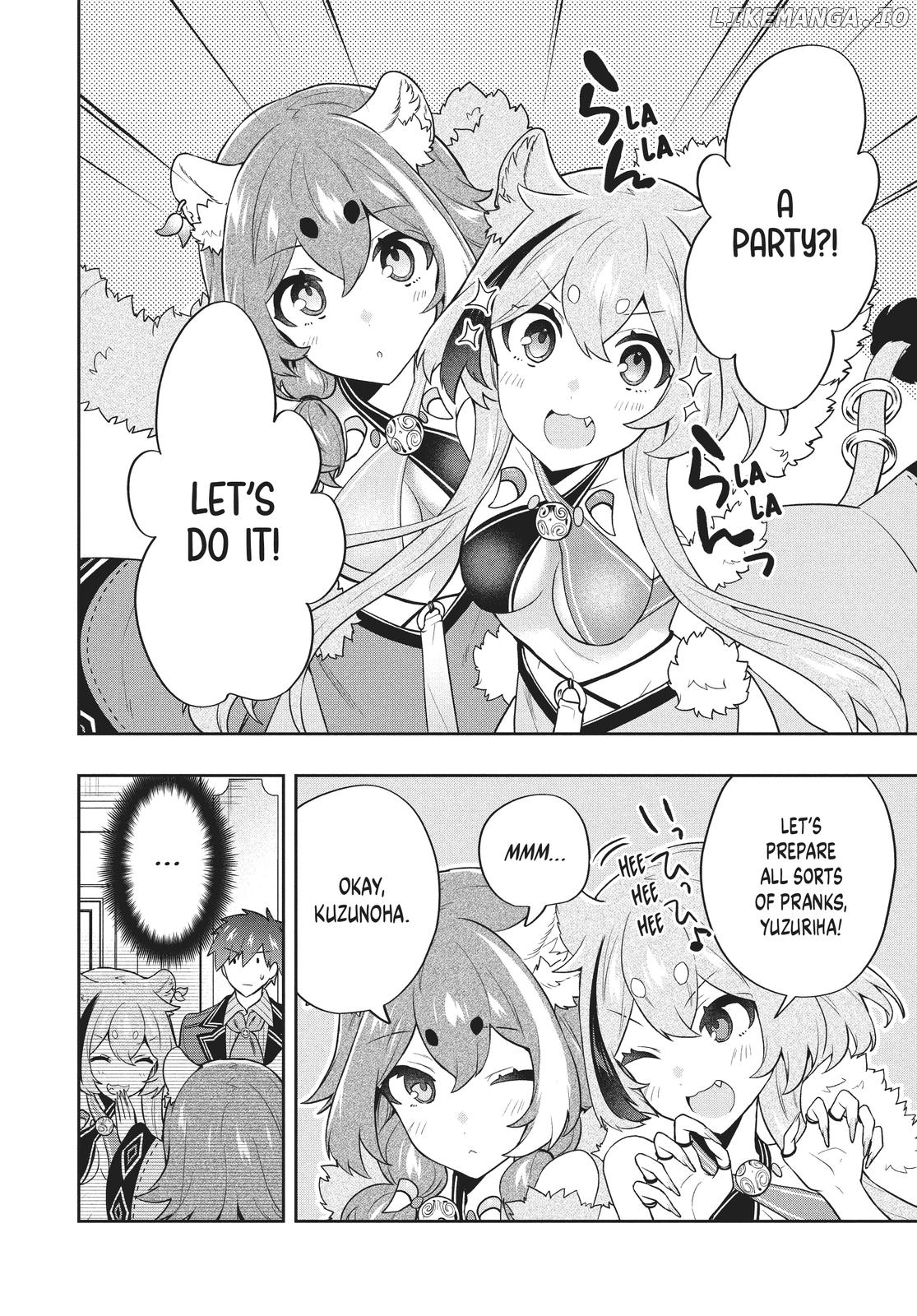 The God-Tier Guardian And The Love Of Six Princesses Chapter 49 - page 16