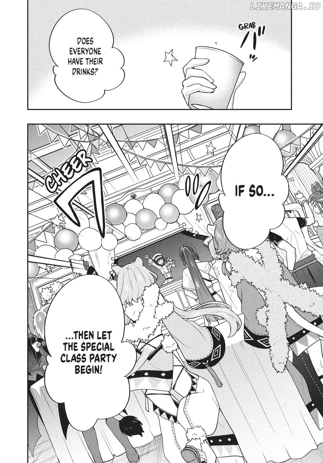 The God-Tier Guardian And The Love Of Six Princesses Chapter 49 - page 18