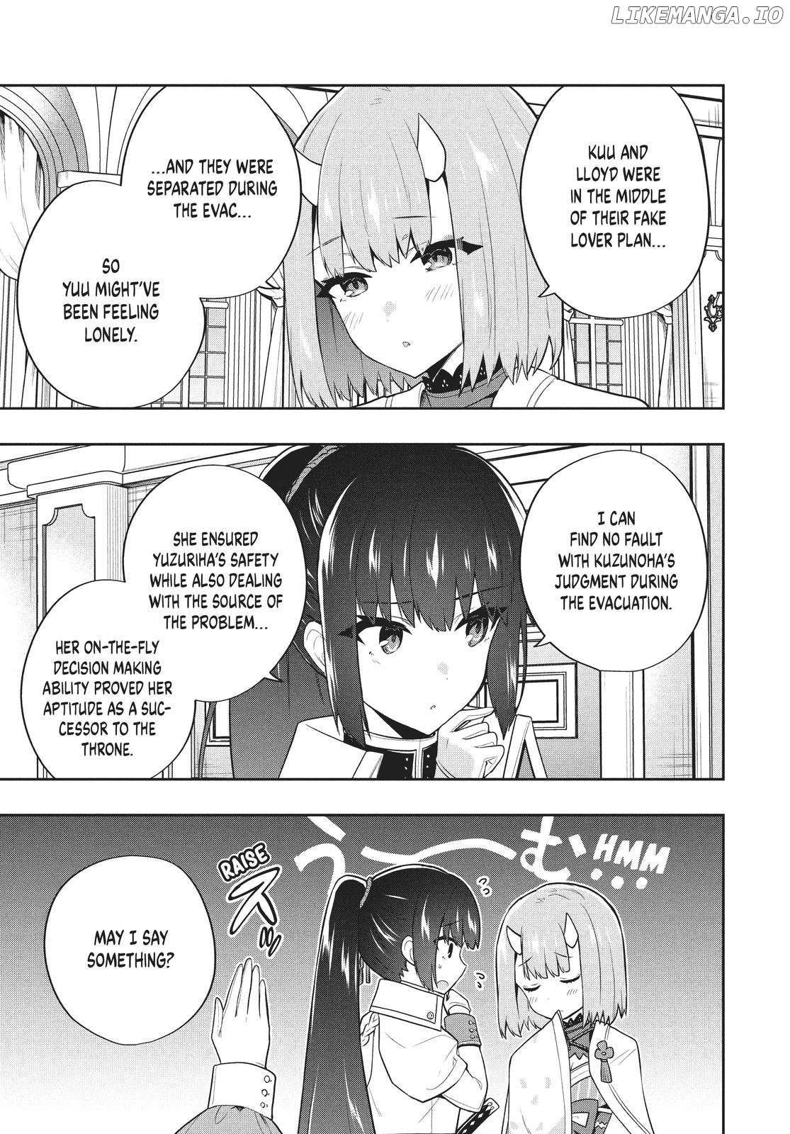 The God-Tier Guardian And The Love Of Six Princesses Chapter 49 - page 3