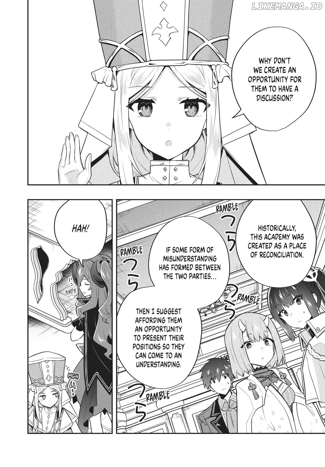 The God-Tier Guardian And The Love Of Six Princesses Chapter 49 - page 4