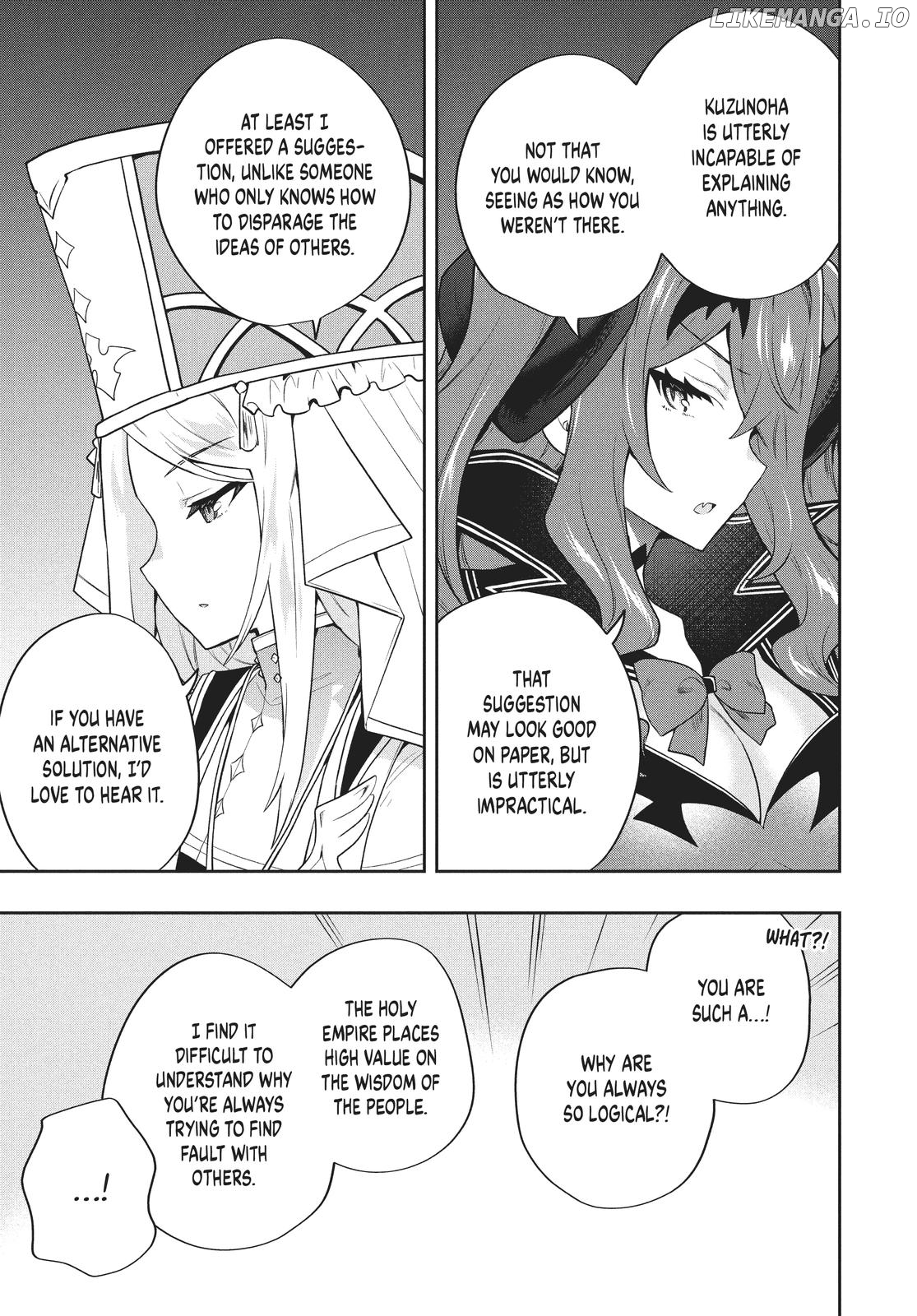 The God-Tier Guardian And The Love Of Six Princesses Chapter 49 - page 5