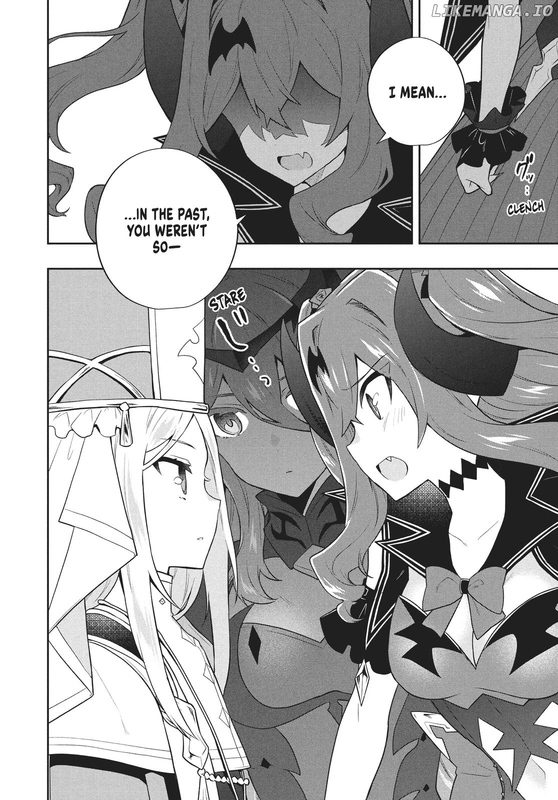 The God-Tier Guardian And The Love Of Six Princesses Chapter 49 - page 6