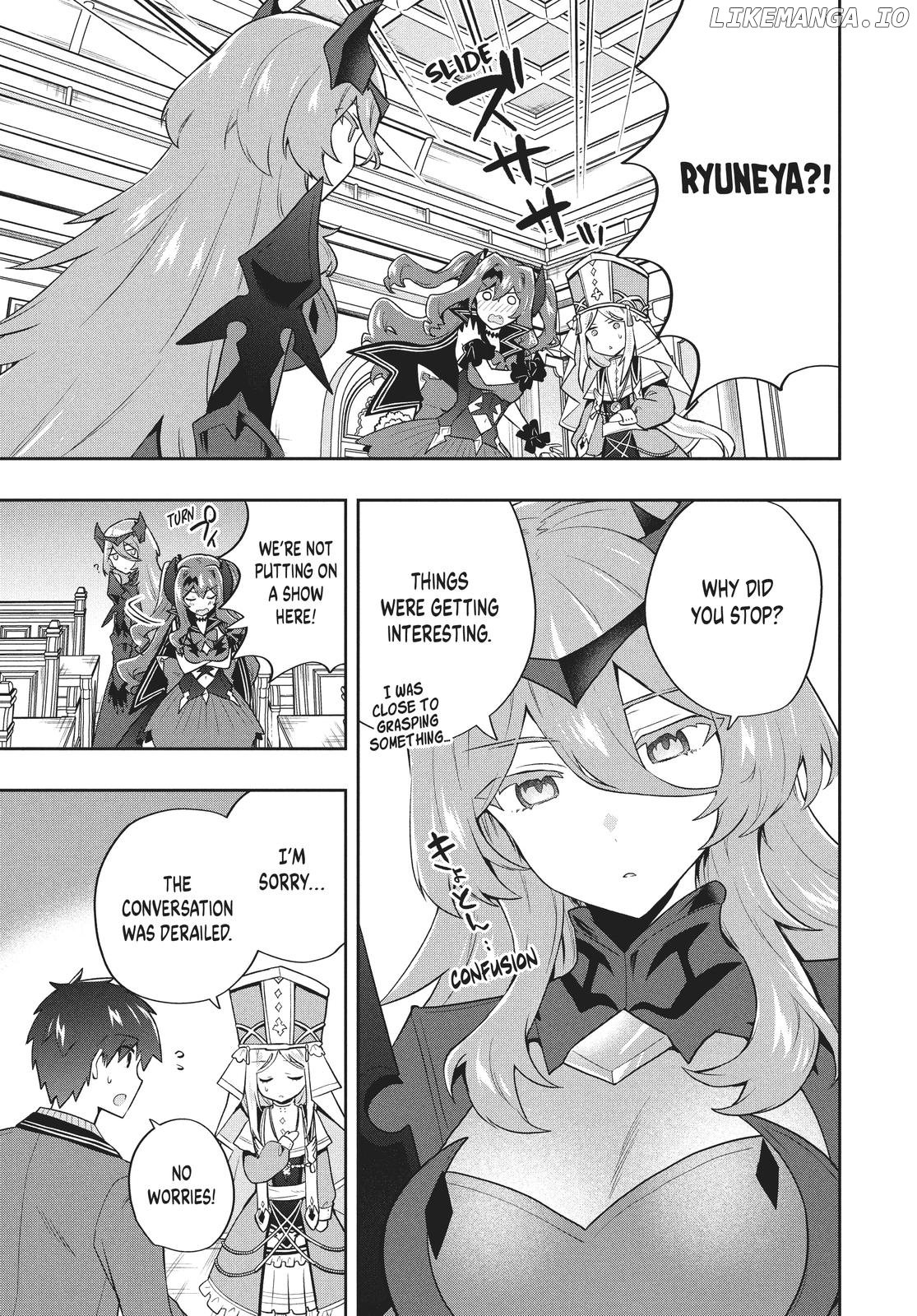 The God-Tier Guardian And The Love Of Six Princesses Chapter 49 - page 7
