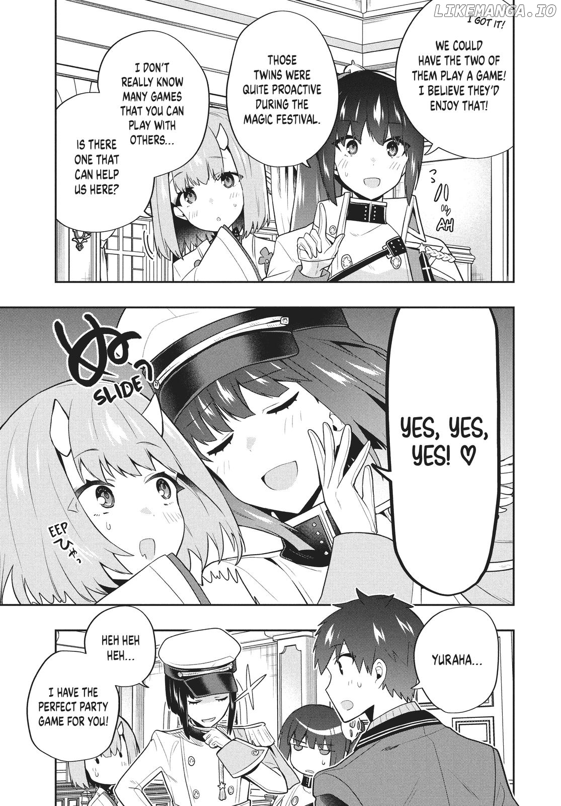 The God-Tier Guardian And The Love Of Six Princesses Chapter 49 - page 9