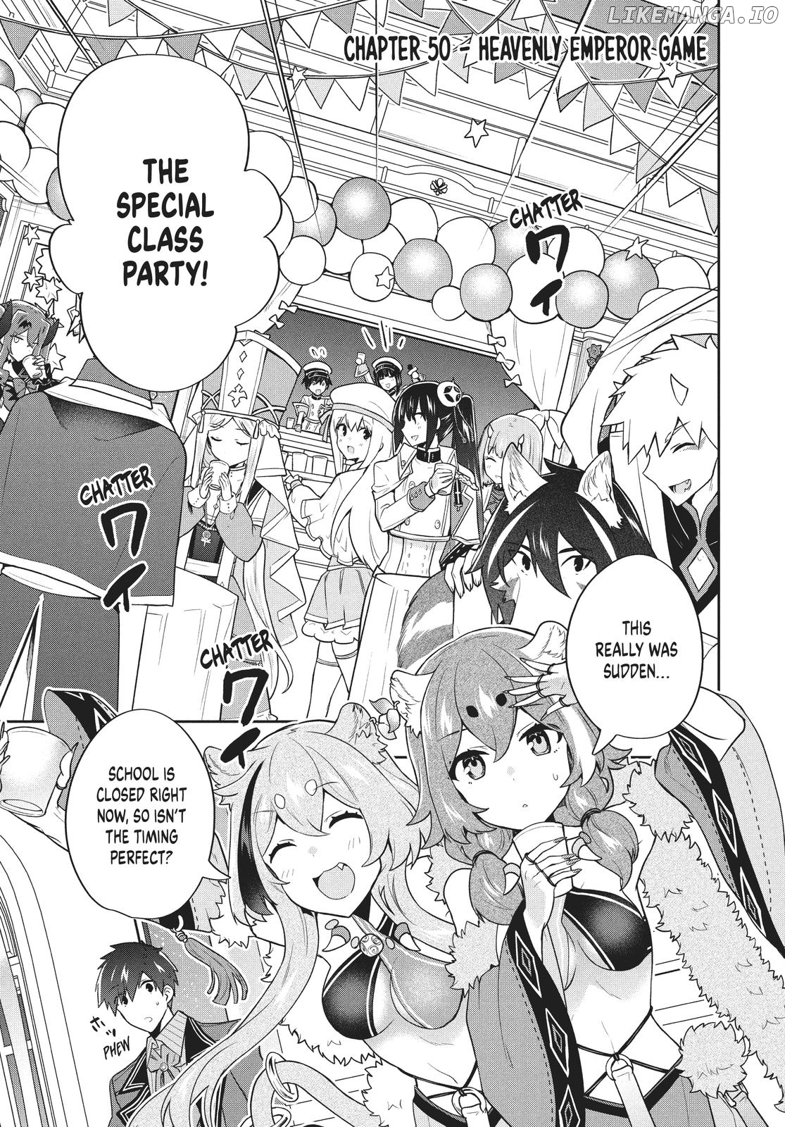 The God-Tier Guardian And The Love Of Six Princesses Chapter 50 - page 1