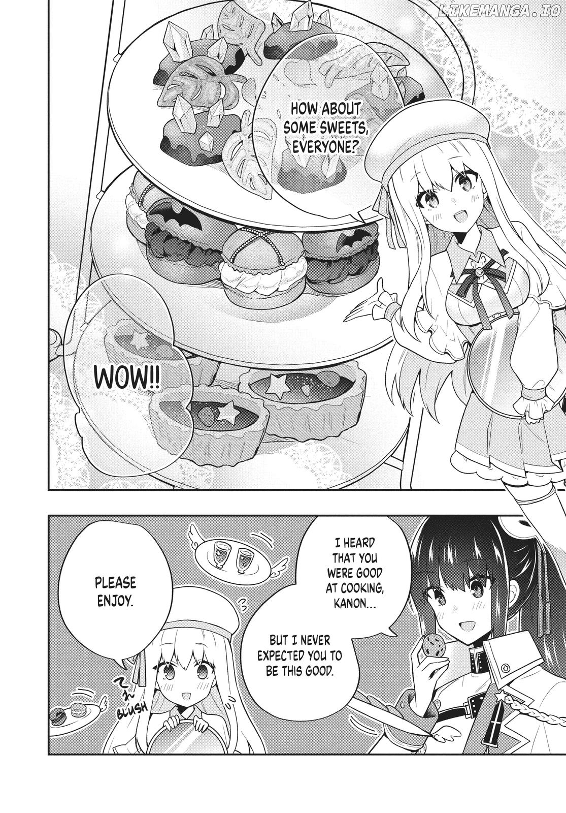 The God-Tier Guardian And The Love Of Six Princesses Chapter 50 - page 2