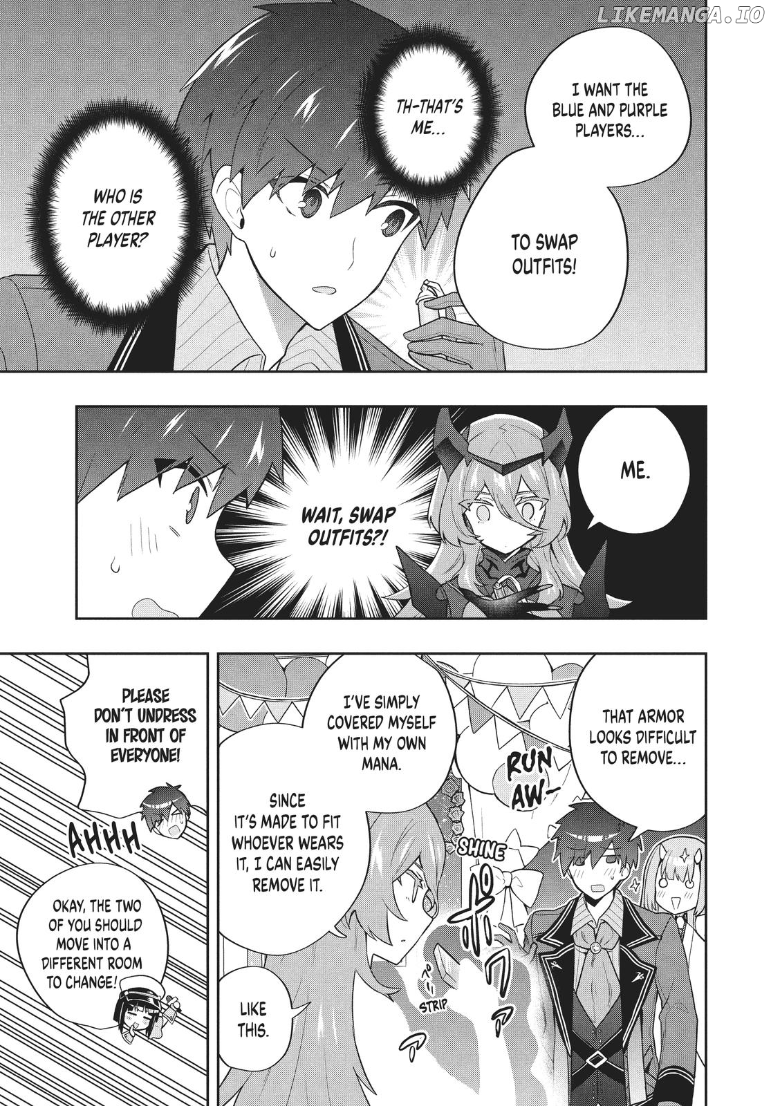 The God-Tier Guardian And The Love Of Six Princesses Chapter 50 - page 11