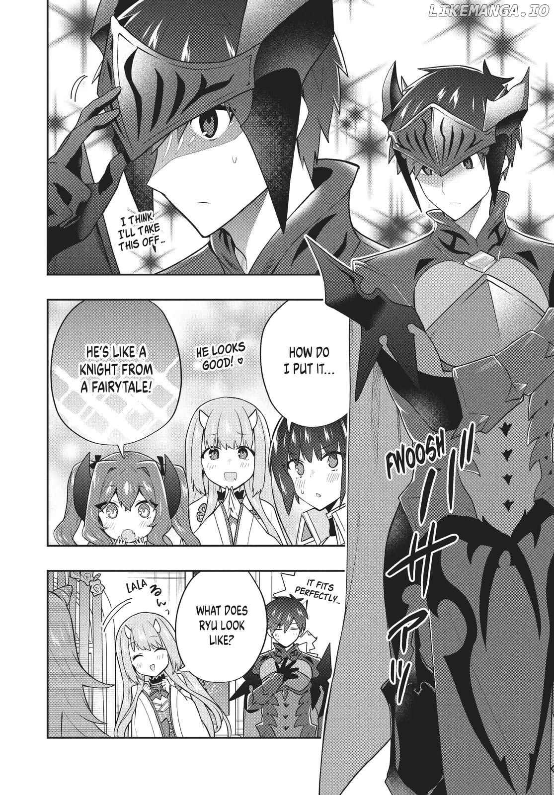 The God-Tier Guardian And The Love Of Six Princesses Chapter 50 - page 12