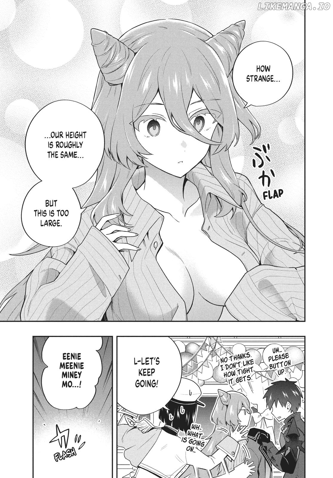 The God-Tier Guardian And The Love Of Six Princesses Chapter 50 - page 13