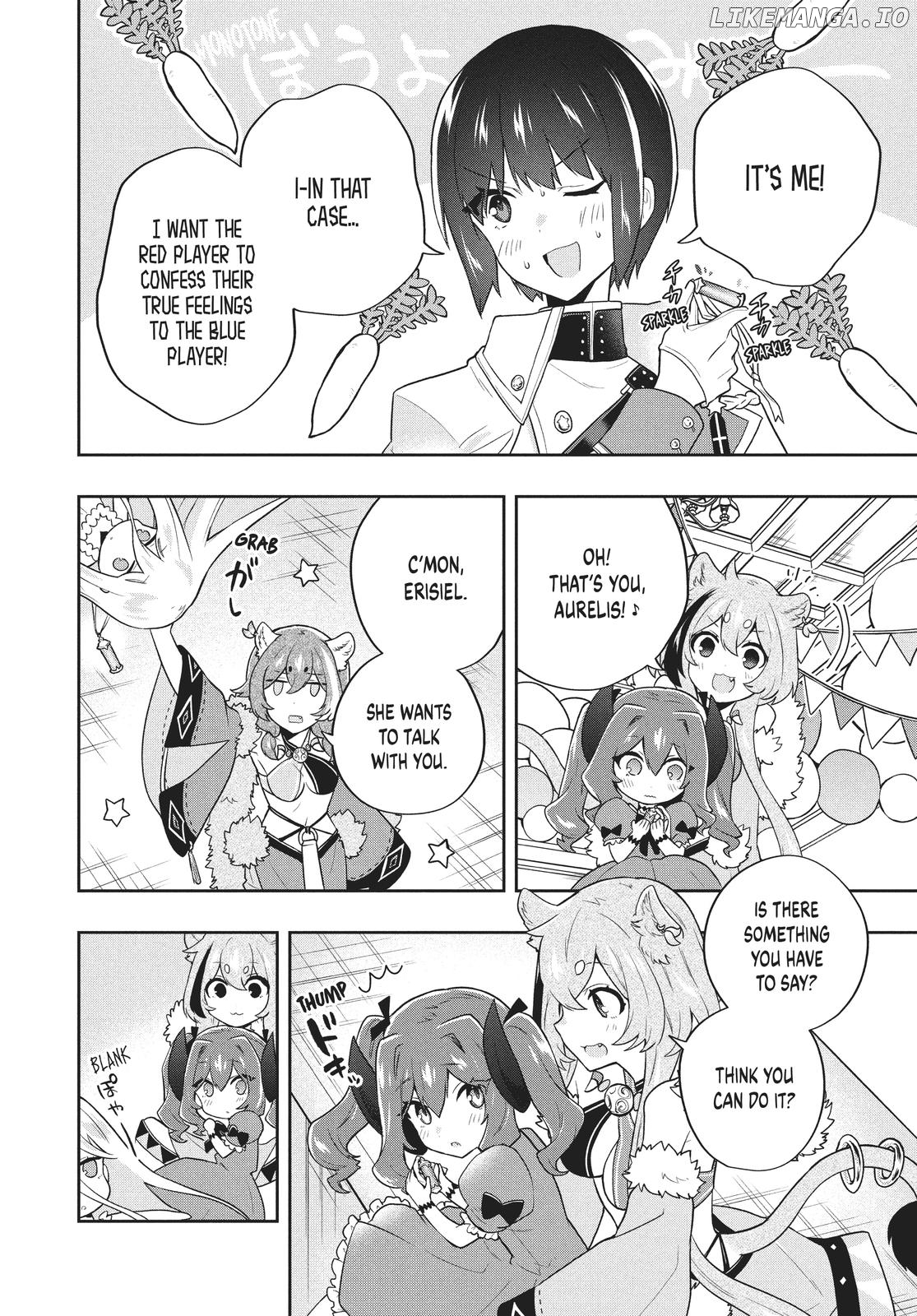 The God-Tier Guardian And The Love Of Six Princesses Chapter 50 - page 14