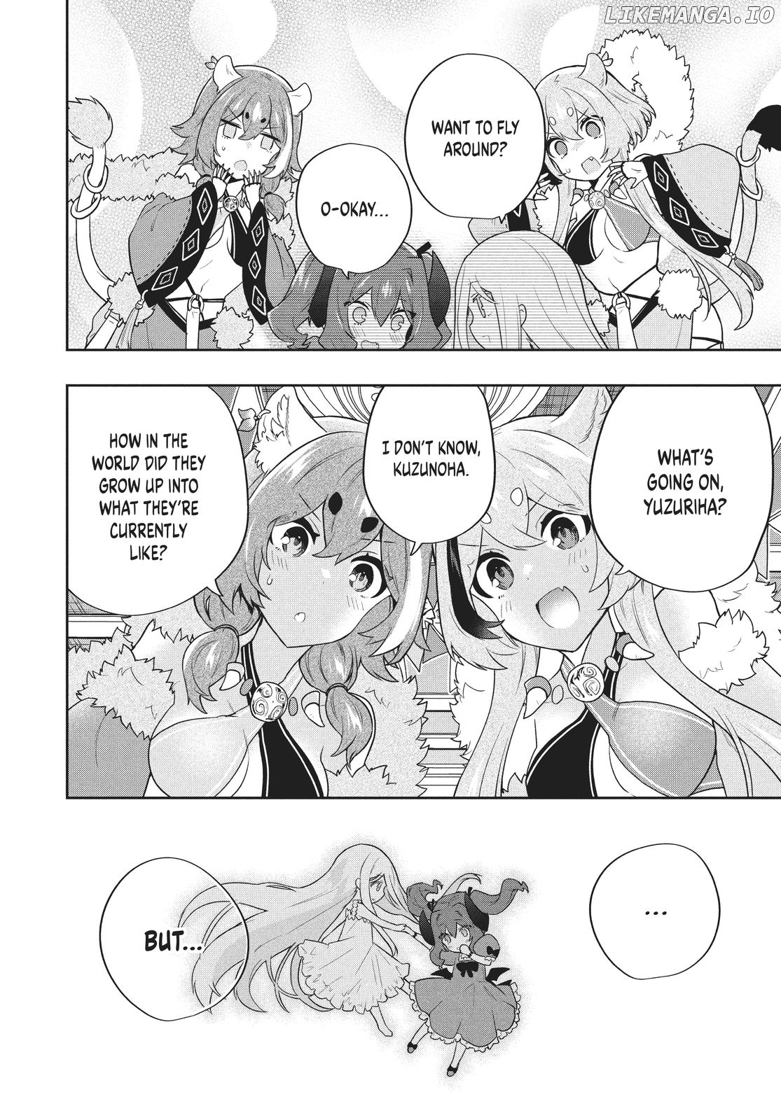 The God-Tier Guardian And The Love Of Six Princesses Chapter 50 - page 16