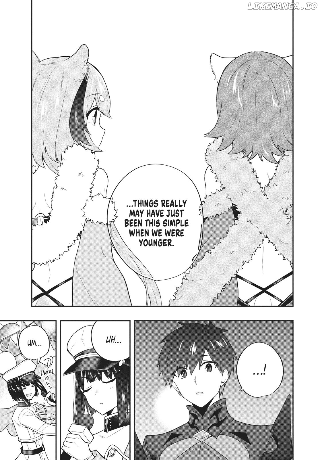 The God-Tier Guardian And The Love Of Six Princesses Chapter 50 - page 17