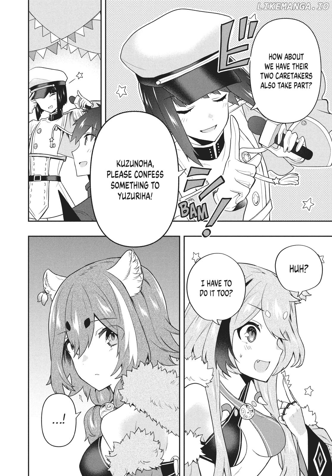 The God-Tier Guardian And The Love Of Six Princesses Chapter 50 - page 18