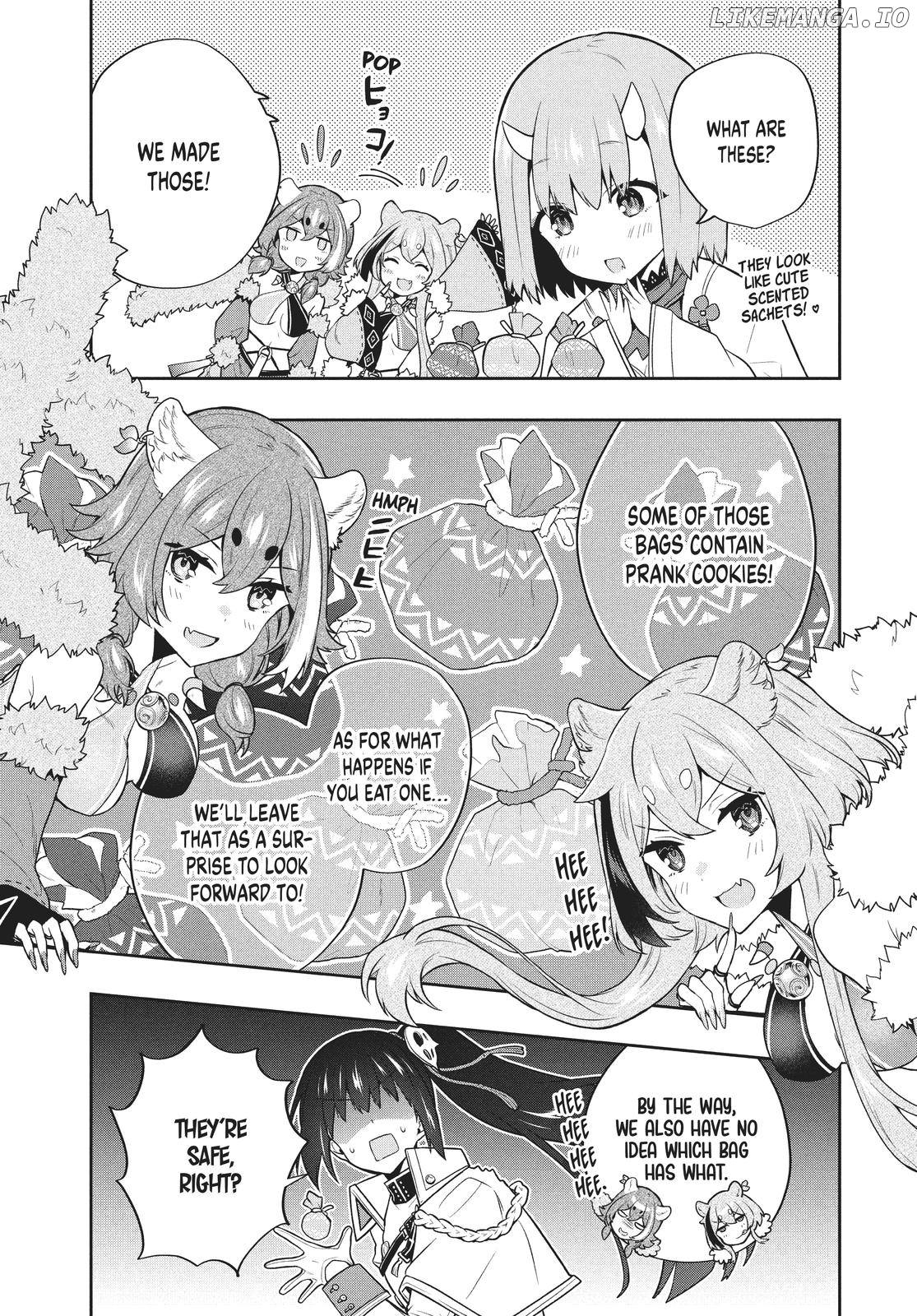 The God-Tier Guardian And The Love Of Six Princesses Chapter 50 - page 3