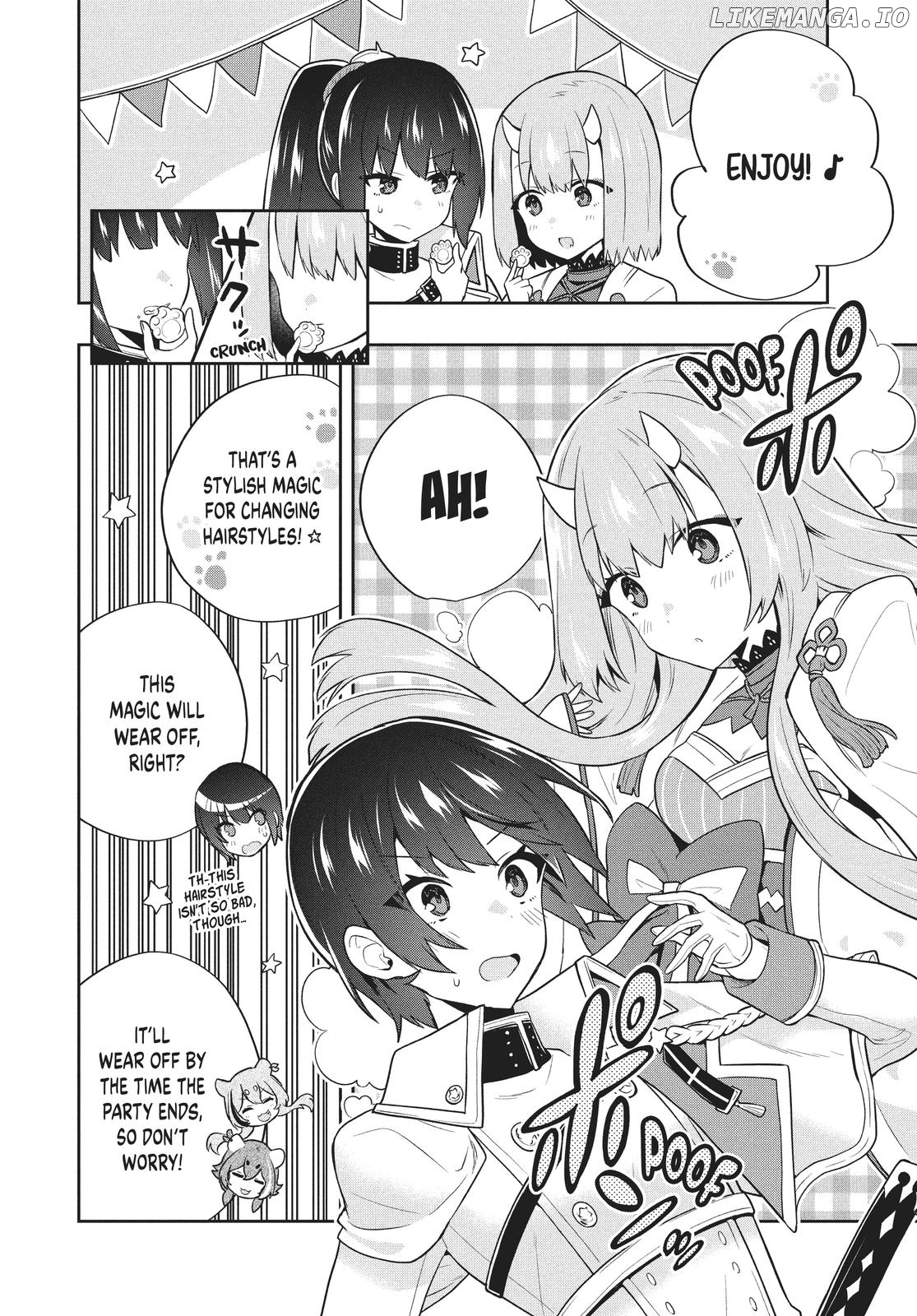 The God-Tier Guardian And The Love Of Six Princesses Chapter 50 - page 4