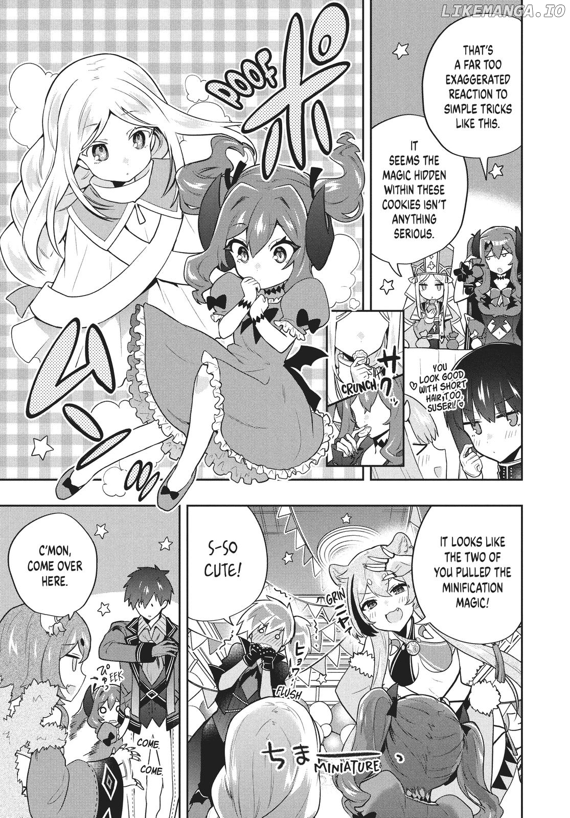 The God-Tier Guardian And The Love Of Six Princesses Chapter 50 - page 5